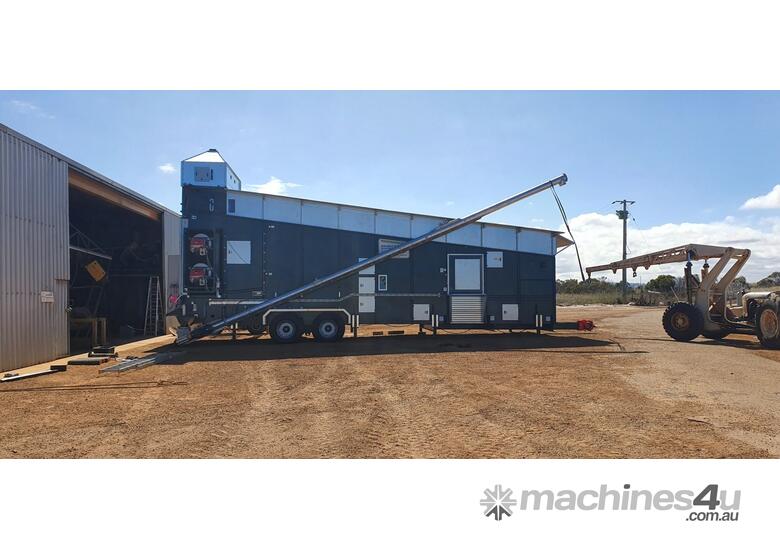 caption ALVAN BLANCH MOBILE GRAIN DRYER - West Australian Special -