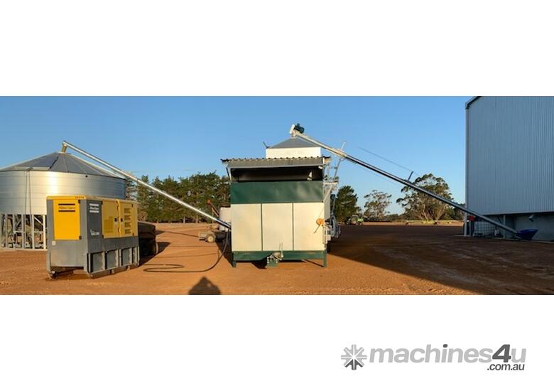 caption ALVAN BLANCH MOBILE GRAIN DRYER - West Australian Special -