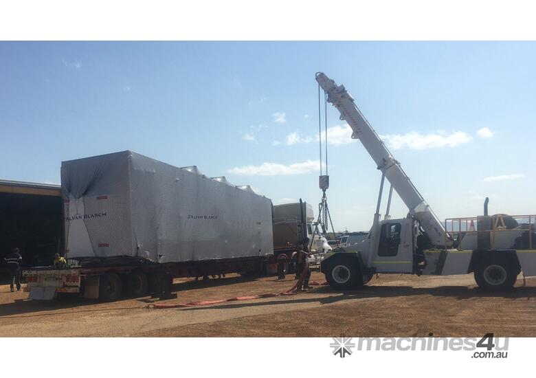 caption ALVAN BLANCH MOBILE GRAIN DRYER - West Australian Special -
