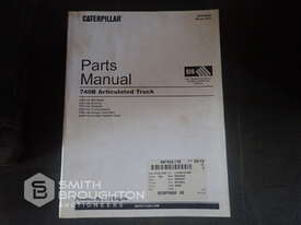 CATERPILLAR 740B ARTICULATED TRUCK SERVICE & PARTS MANUALS - picture0' - Click to enlarge