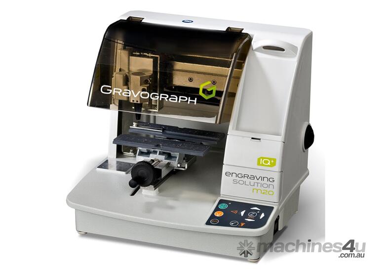caption Gravotech M20 Custom Engraving Machine