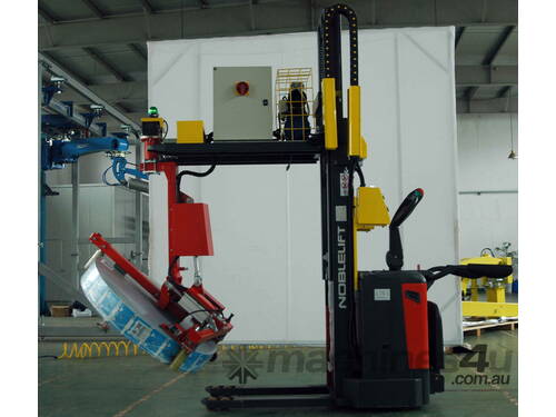 Armtec Bobbin Industrial Manipulators – Bobbin Lifting Equipment – Bobbin Lifter - Bobbin Suction Li