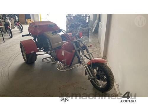 Custom 3 Wheeler