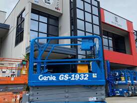 2011 Genie GS-1932 Electric Scissor Lift - Re-certified 2023 / 5.79m Height / 227kg Capacity - picture0' - Click to enlarge