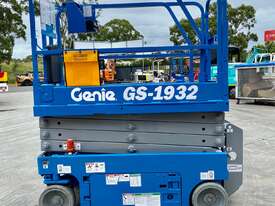 2011 Genie GS-1932 Electric Scissor Lift - Re-certified 2023 / 5.79m Height / 227kg Capacity - picture2' - Click to enlarge