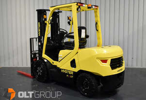 New Hyster H3.5UT 3.5 Tonne Diesel Forklift Sideshift & Fork Positioner 4.5m Container Mast
