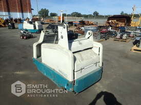 TENNANT 6200 COMPACT RIDE ON SWEEPER - picture0' - Click to enlarge