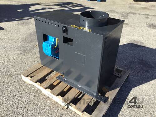caption Industrial Pulveriser / Crusher Glass Eater