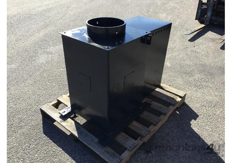 caption Industrial Pulveriser / Crusher Glass Eater
