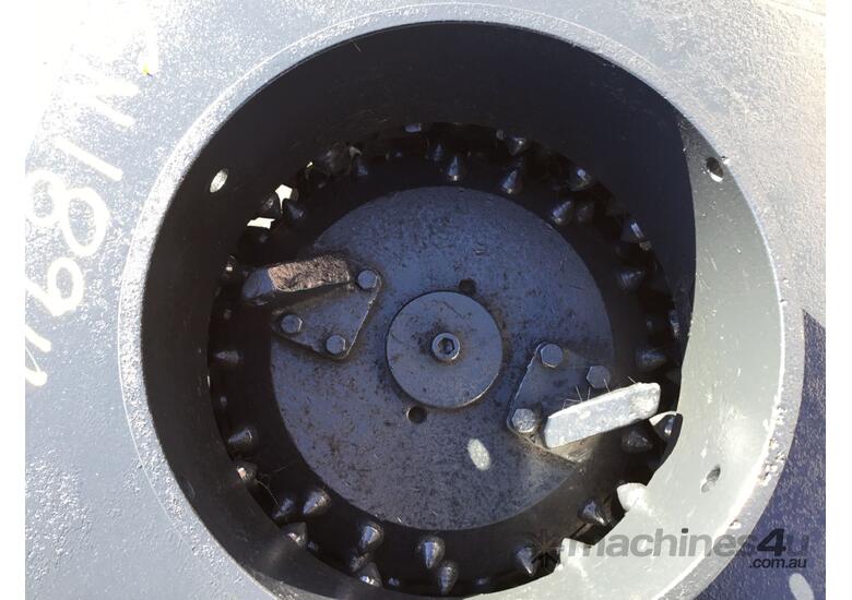 caption Industrial Pulveriser / Crusher Glass Eater