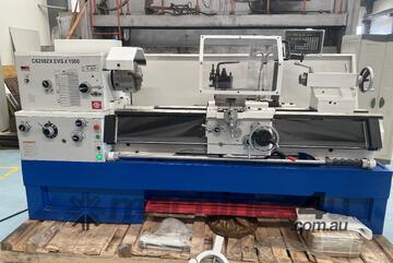 PUMA ELECTRONIC VARIABLE SPEED LATHE | 1500MM BC | 500MM SWING | 80MM SPINDLE BORE | DRO | QCT
