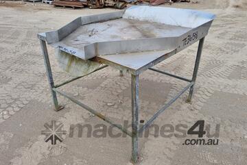Stainless Steel Bench - 1210w x 1440d x 1000h