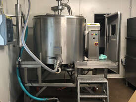Packo 500lt Batch Pasteuriser  - picture0' - Click to enlarge