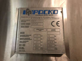 Packo 500lt Batch Pasteuriser  - picture2' - Click to enlarge