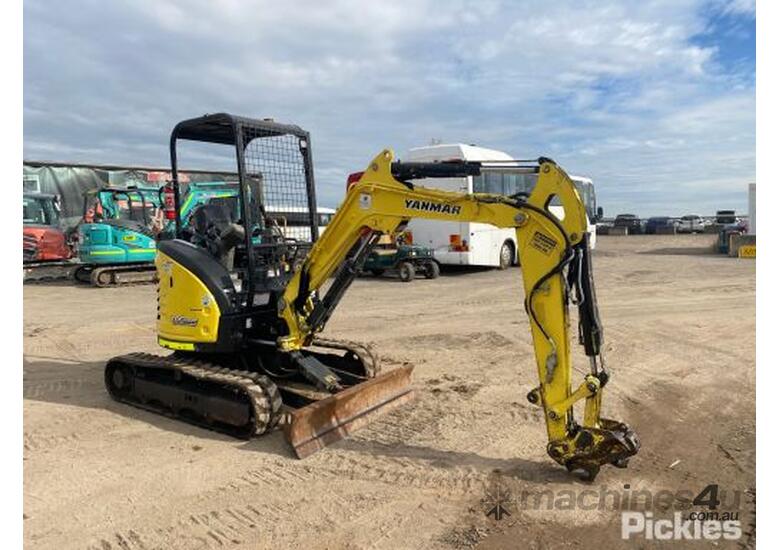 Used Yanmar VIO256A 07 Tonne Excavator in , Listed on Machines4u