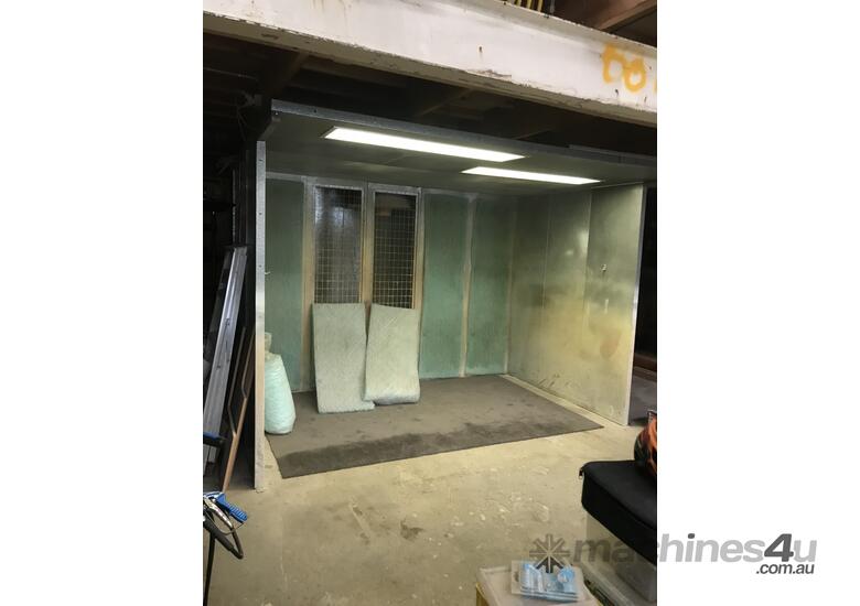 Used 2000 Metal booth Open spray booth Spray booths in , Listed on Machines4u