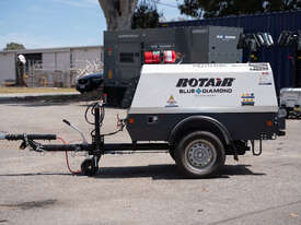 Portable Compressor 49HP 185CFM - ROTAIR MDVN 53K - picture0' - Click to enlarge