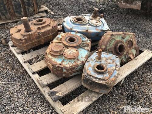 5x Conveyor Motors