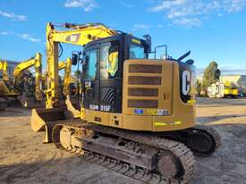 2018 CAT 315FL 15T EXCAVATOR WITH BLADE, CIVIL SPEC AND 3400 HRS - picture0' - Click to enlarge