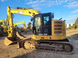 2018 CAT 315FL 15T EXCAVATOR WITH BLADE, CIVIL SPEC AND 3400 HRS - picture0' - Click to enlarge