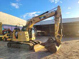 2018 CAT 315FL 15T EXCAVATOR WITH BLADE, CIVIL SPEC AND 3400 HRS - picture1' - Click to enlarge