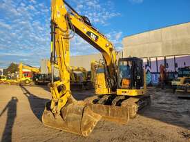 2018 CAT 315FL 15T EXCAVATOR WITH BLADE, CIVIL SPEC AND 3400 HRS - picture2' - Click to enlarge