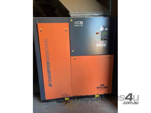 Champion air compressors x 3 $6000 each