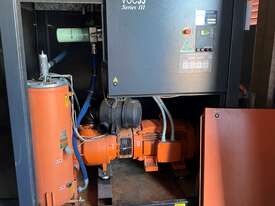 Champion air compressors x 3 $6000 each - picture0' - Click to enlarge