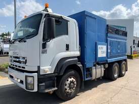 2009 ISUZU FXZ 1500 - Waste Disposal - Vacuum Tanker Truck - picture0' - Click to enlarge