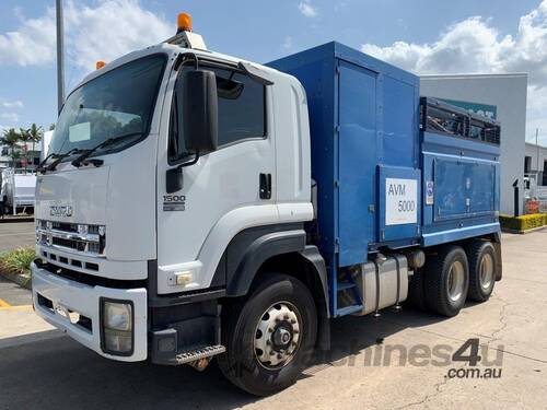 2009 ISUZU FXZ 1500 - Waste Disposal - Vacuum Tanker Truck