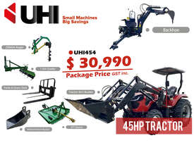 2022 45HP UHI454 TRACTOR WITH 7 ATTACHMENTS - picture0' - Click to enlarge