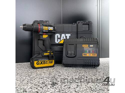 18V Brushless CAT Hammer Drill