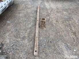 2300mm Auger Drive Extension With Adaptor. - picture0' - Click to enlarge