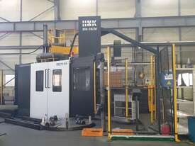 2018 HNK Korea VTC-16/20 Vertical Turn Mill CNC Lathe with 2 pallets - picture0' - Click to enlarge