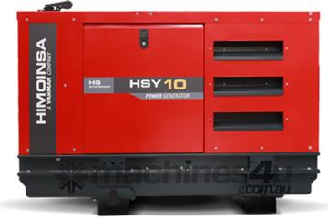 MOTIVE GROUP - YANMAR - HIMOINSA HSY-10 M5 1P Diesel Generator