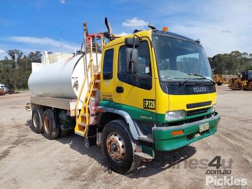 2005 Isuzu FVZ SWB Water Tanker