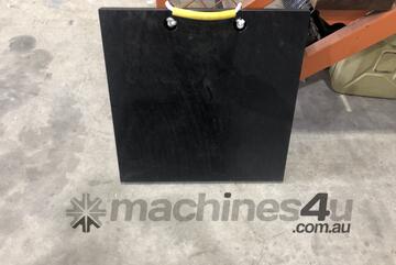 Outrigger Ground Pads/Mats in stock now!