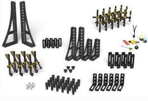 Siegmund Professional Welding Clamp Set 3 - Precision Tools for Complex Fabrication