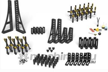 Siegmund Professional Welding Clamp Set 3 - Precision Tools for Complex Fabrication