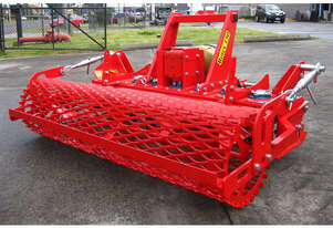 Power Harrow 150cm - With Wire Roller