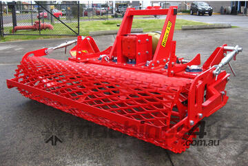 Power Harrow 150cm - With Wire Roller