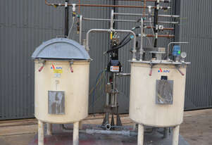 New iopak CLEANSKIN500 Stainless Steel Tanks in , - Listed on Machines4u