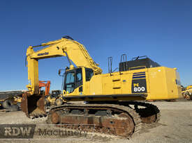 Komatsu PC800-8 Excavator - picture0' - Click to enlarge