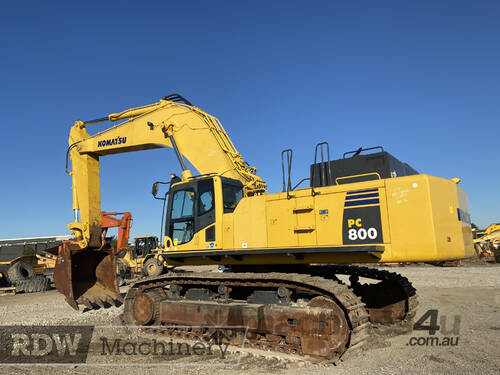 Komatsu PC800-8 Excavator