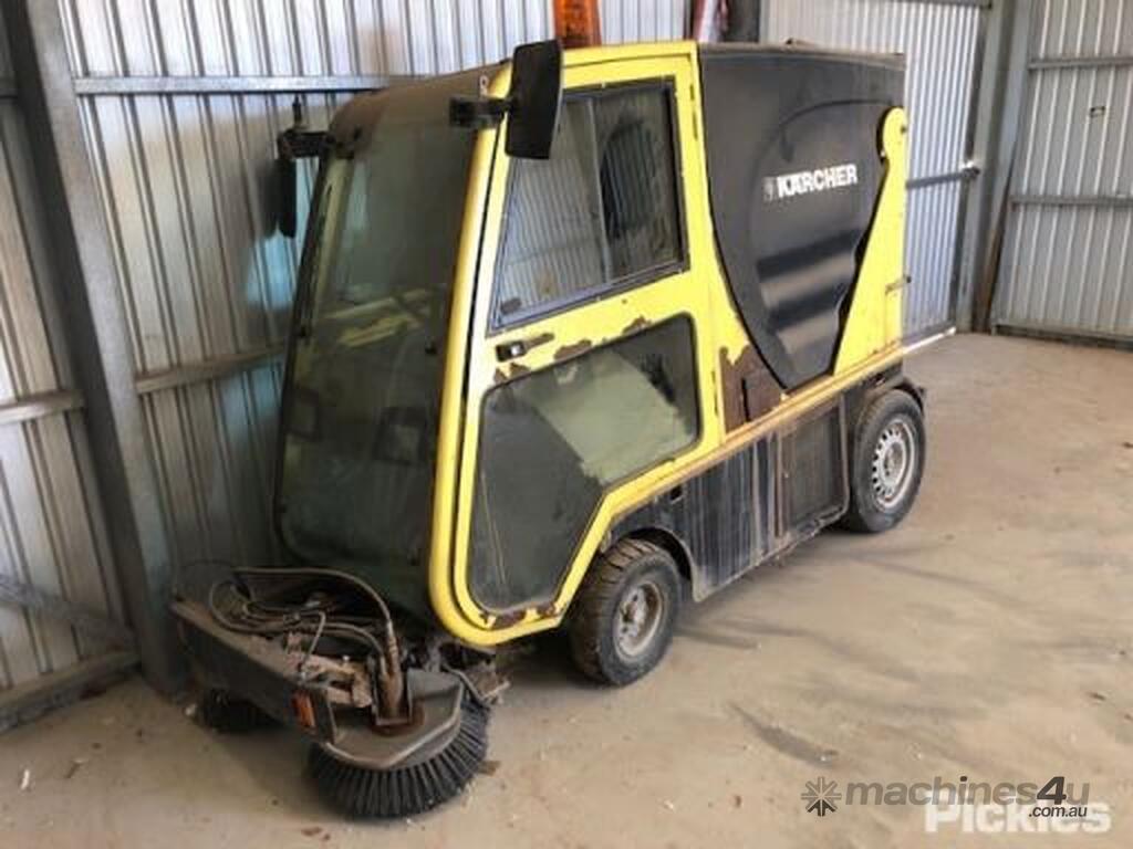 Used karcher 1999 Karcher ICC1 Street Sweeper in , Listed on Machines4u