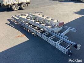 Pallet Containing Various Size Of Ladders/ Various Brands - picture0' - Click to enlarge