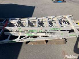 Pallet Containing Various Size Of Ladders/ Various Brands - picture0' - Click to enlarge