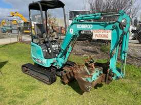 Excavator Kobelco SK17SR 1.7 tonne 3 buckets and ripper - picture0' - Click to enlarge