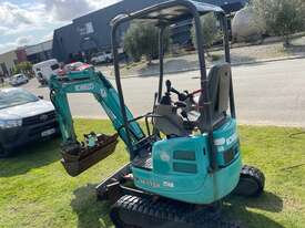 Excavator Kobelco SK17SR 1.7 tonne 3 buckets and ripper - picture2' - Click to enlarge