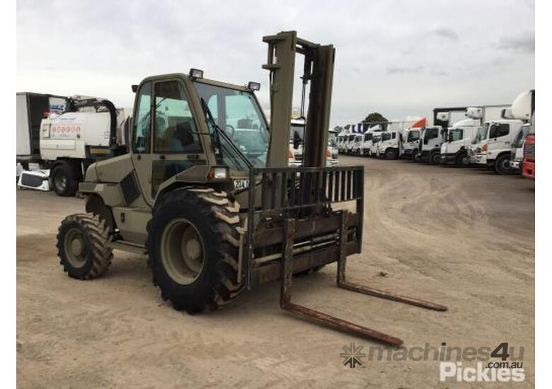 Used manitou M304 Rough Terrain Forklift in , Listed on Machines4u